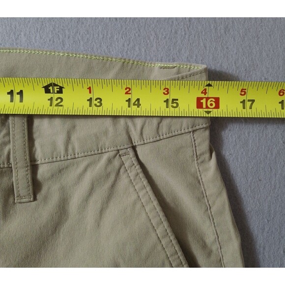 Eddie Bauer Pants Size 32X30 Khaki Takeoff Chino Straight Hiking Stretch - Picture 6 of 10